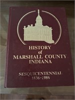 The History of Marshall County Indiana 1836-1986