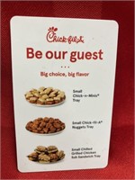 Chick-fil-A one free small catering tray