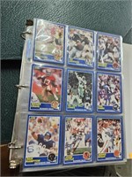 Vintage foot ball cards