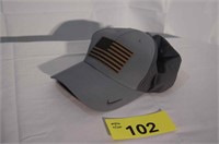 NEW Nike DRI-FIT Performance Cap w/Flag Patch