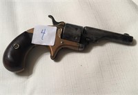 Colt 22, Brass Frame Revolver, 91821