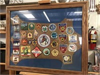 Scouting Patches in Framed Display