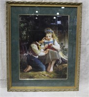 E. Manier 18 Framed Print 33x27"