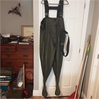 fishing waders, brand new