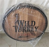 wild turkey barrel top