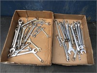 Pittsburgh Polished Metric Wrenches