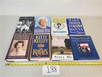 8 Books - Famous People / Families