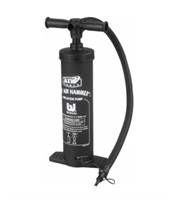 Glacier's Edge Air Hammer Inflation Pump - Black