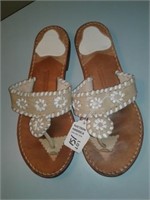 Ladies Shoes Bonanno Sandals Flats Size 9