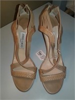 Ladies Shoes Jimmy Choo Heels Size 39 1/2