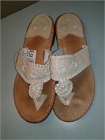 Ladies Shoes Stephen Bonanno Sandals Flats Size 9