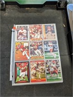 Lot of Kansas City Chiefs Football Cards