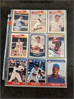 Lot of Swell Football Cards Baseball Cards