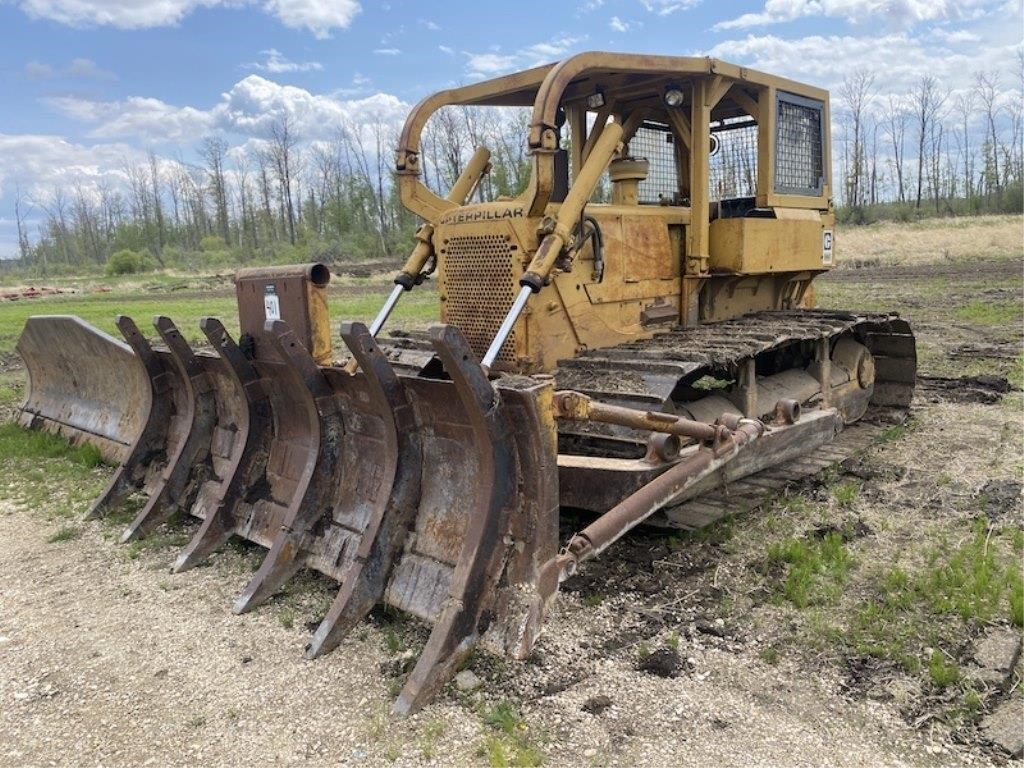 1970 Cat D6C LGP Dozer