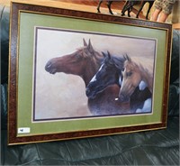 Horse Artwork 38" x 28"