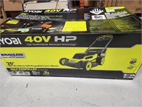 Ryobi 40V 20" Self Propelled Mower