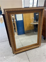 Large Rectangular Decorator Style Mirror