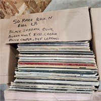 50- Rock LP Records