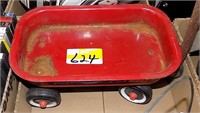 LITTLE RED WAGON , TOY MODEL