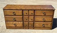 NICE 9 DRAWER BEDROOM DRESSER