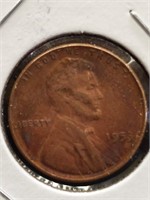 1953 wheat Penny