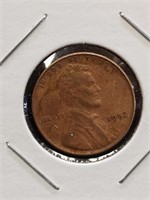 1952 wheat Penny