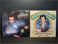 Charley Pride and Lee Greenwood Albums