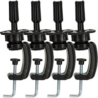 Peohud 4 Pack Wig Mannequin Head Stand, Manikin He