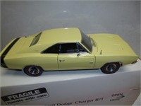 Danbury Mint 1969 Dodge Charger RT Die Cast Model