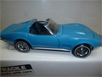 Danbury Mint 1968 Corvette Die Cast Model