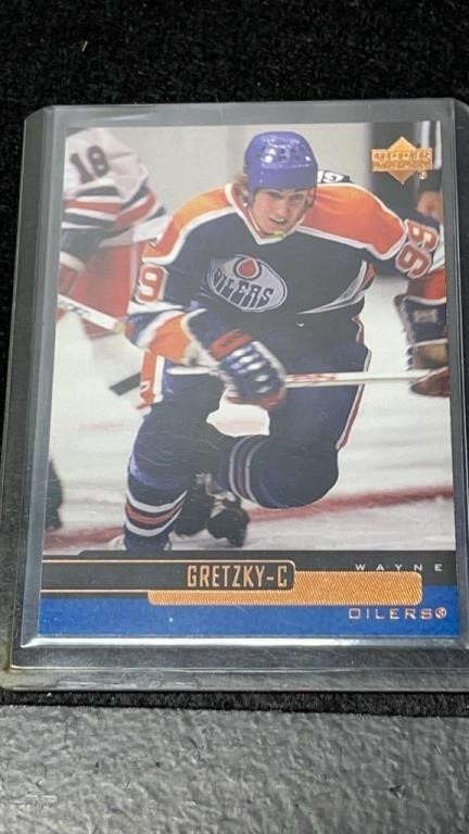 Wayne Gretzky 1979 Claimed By Edmonton Oilers Card
