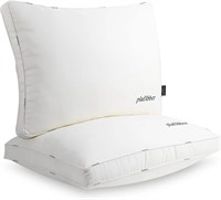 $60  Queen Pillows Set  Allergy Friendly - 2 Pack