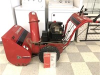 Troy Bilt 24 inch 8hp Snow Blower