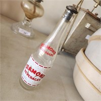 Vintage Diamond Soda Bottle - Beatrice, NE