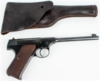 Gun Colt Pre-Woodsman Semi Auto Pistol in 22LR