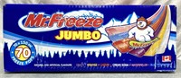 Mr.freeze Jumbo Freeze Pops 70 Pack (bb