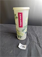 Tupperware cup with lid