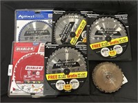 Set of Circular Saw Blades.