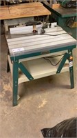 Grizzly router table with craftsman 2hp 1/2?