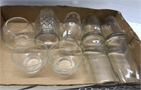 Group of glasses