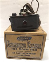 Enlarging camera federal in original box