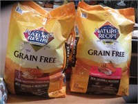 2 Bags 24 lb Natural Recipe Dog Food