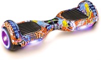 WEELMOTION Hoverboard with Music Speaker, 6.5" Shi