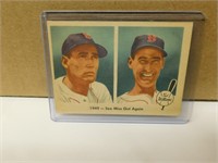 1959 Fleer Ted Williams #37 Baseball Card