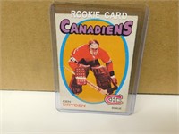 1971-72 OPC Ken Dryden #45 Rookie Hockey Card