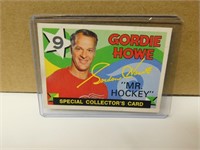 1971-72 OPC Gordie Howe #262 Special CollectorCard