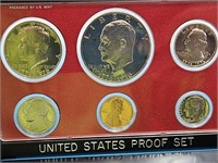 1976 Proof Set  Coins