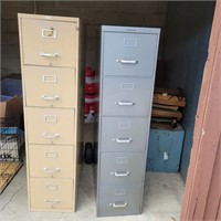 Heavy Duty Metal Filing Cabinets