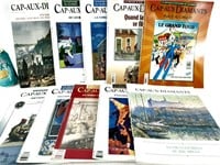 10 livres CAP-AUX-DIAMANTS, Histoire du Québec
