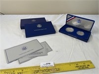 The United States Liberty Coins Set
